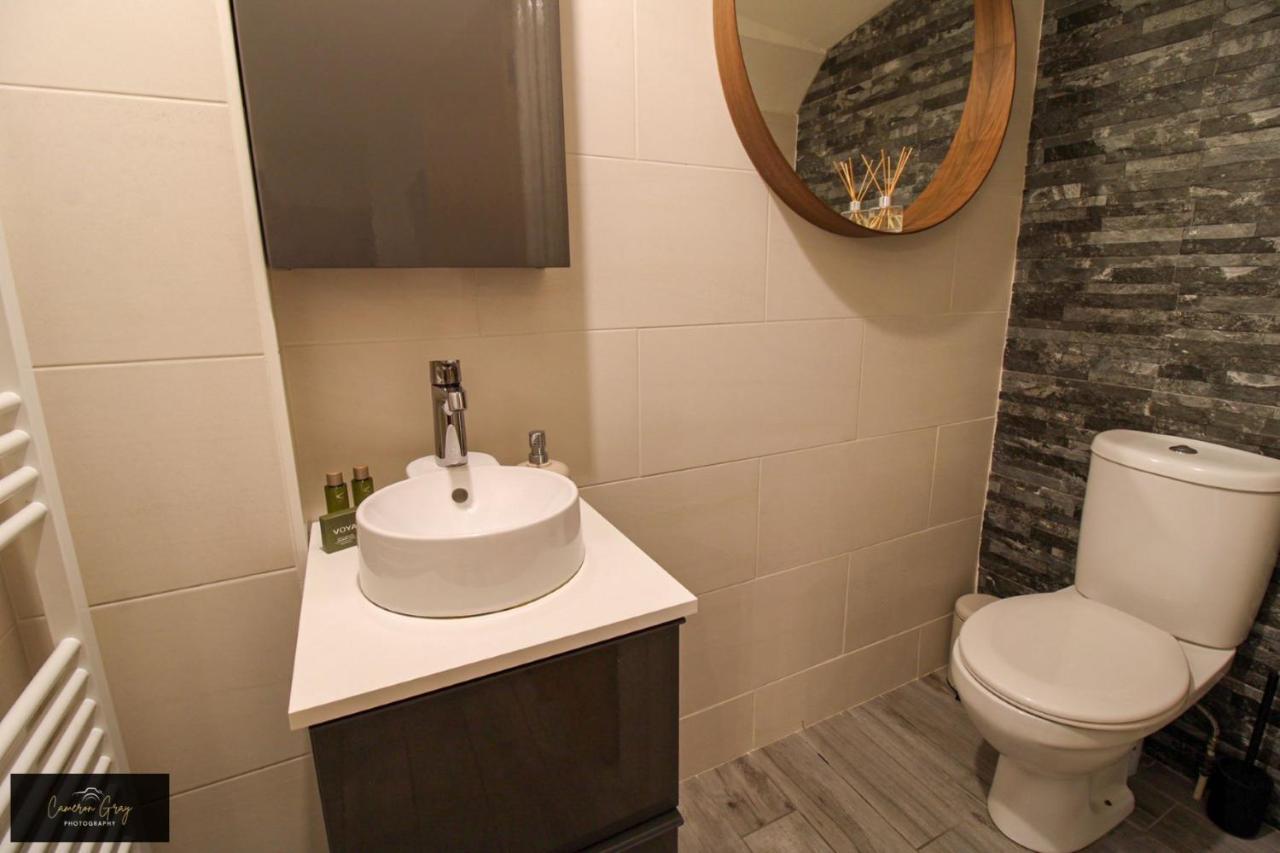 Nice 2 Bed House, Office, Wi-Fi, Free Parking Belfast Eksteriør bilde